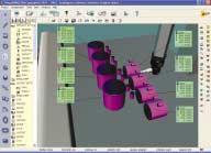 Full control over the graphics view area allows reports to be created with or without the CAD model displayed.