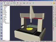 The economical Virtual DMIS Lite, including Smart Measure, is available for users who do not need CAD capability at the CMM.