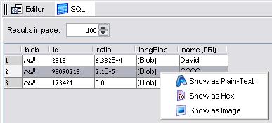 Figure: 42 - Query Results Table 4.