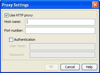 Proxy Settings Zend Studio includes an option for setting system proxy definitions Proxy settings should be used when there are no other options for connecting to an HTTP protocol.