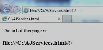 AngularJS Services: Example O/P <html> <script src="https://ajax.googleapis.com/ajax/libs/angularjs/1.6.4/angular.min.