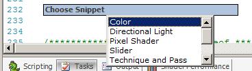 Usability & Productivity Automatic light binding Bind to nearest light SAS driven Code Snippets