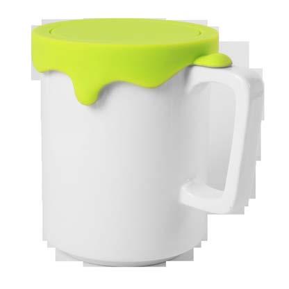 cup s lid can be used as a beverage topper or as a