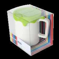 Paint MUG Tall package Material PET box with paper 12cm x 10cm x 12cm Blank