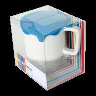 Paint MUG Medium package Material PET box with paper 12cm x 10cm x 12cm Blank