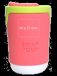 Snap Cup package Material PET with