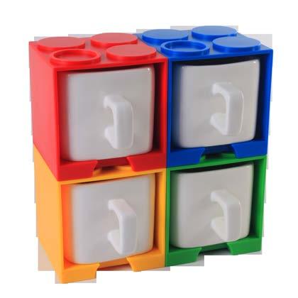 But since you still have work to do in the present, this handy block also serves as a lidded storage compartment for the