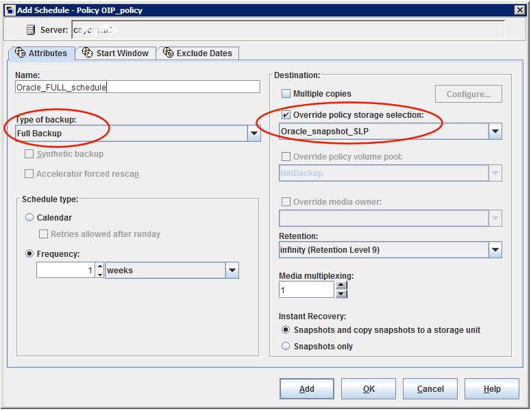 NetBackup for Oracle with Snapshot Client About Oracle support for Replication Director 203 first operation is a snapshot operation.