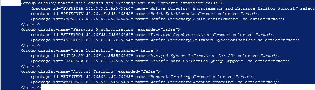 Advanced Package Management 21. Right-click and select properties on your 1.0.0 package under your ACME Active Directory Base. 22. Select the Dependencies menu option.