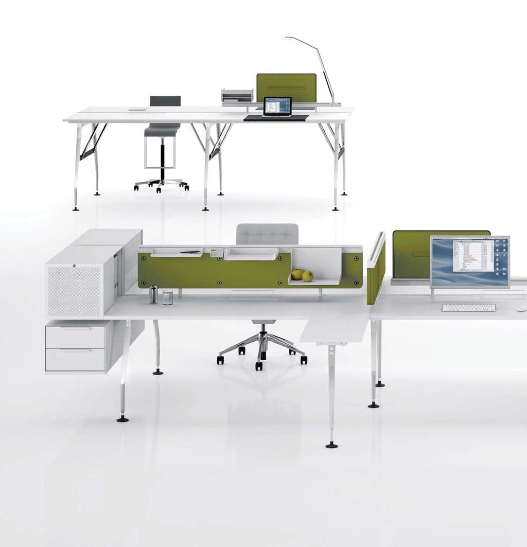 Ad Hoc Office environments and the work they support are constantly changing.