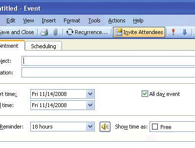 Scheduling & Exporting Appointments in Microsoft Outlook PhoneTree Customer Help Document Question: How do I use Microsoft Outlook to schedule appointments and export them to a file that can be