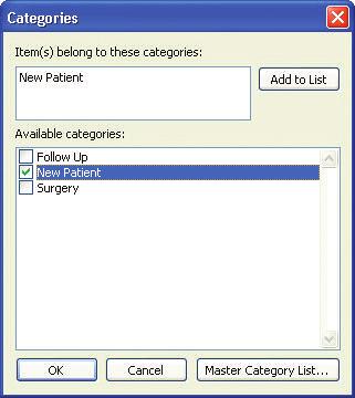 3. In the To field, enter the provider for this patient. Do this by either clicking the To button (adds provider from the list of contacts stored in Microsoft Outlook) or manually enter the name.