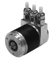 Model Number Features Industrial standard housing Ø58 mm 30 Bit multiturn Galvanically isolated CAN interface DSP 406, CLASS 1 and 2 Servo or clamping flange 2 limit switches Description In addition