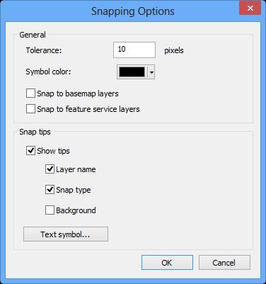Using snapping Snapping toolbar simple - Set tolerance on Snapping Options - Works
