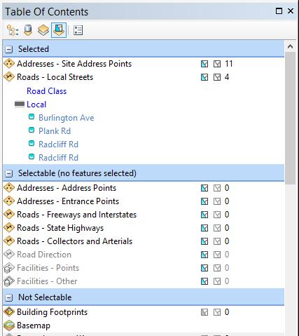 Selecting the features you want Table of contents