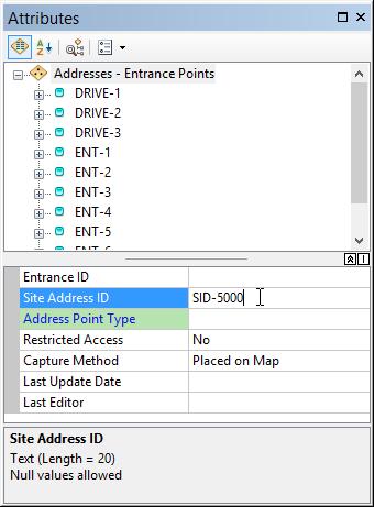 Updating attributes of multiple features at once Select features and open Attributes window Click layer name in tree to update all in layer Ctrl or Shift in tree to update multiple features Click