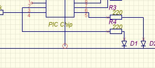 Changing the schematic into a PCB layout. Step 1 Click the net compile icon.