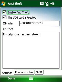 If someone steals your phone and replaces the SIM card with a new (untrusted) one, an Alert SMS will be secretly sent to certain phone number(s), which you can define.