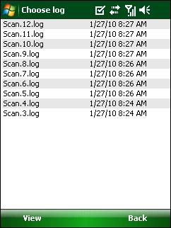 11. Viewing logs and statistics The Scan log section (Menu > Logs > Scan) contains logs providing comprehensive data about completed scan tasks.