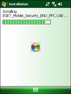 1. Installation of ESET Mobile Security 1.
