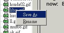 save the image file using another name or another format. 3.