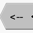 The cursor shifts one position forward. 3. Input further characters. 4.
