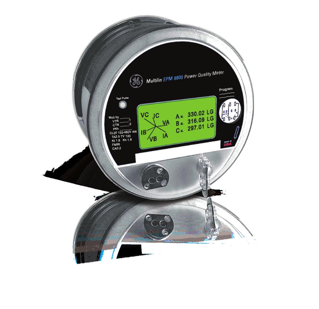 Using advanced DSP technology the meter measures instant and stored revenue power data. The meter includes all the attributes required for the highest level of PQ analysis and communications.