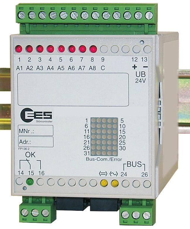 Modular Two-Wire Telecontrol System Transmission via electrically isolated cables over distances up to 30 km Modular expansion up to 32 stations and a maximum of 512 I/O modules Easy parameterization