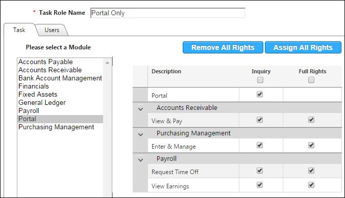 How to Use Overview The ShelbyNext Financials Portal is an isolated site that allows your users to view and pay their Accounts Receivable invoices, view Payroll earnings and request time off, and