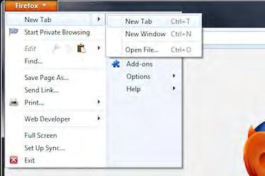Tabbed Browsing Tabbed browsing enables you to open multiple websites in a single browser window.