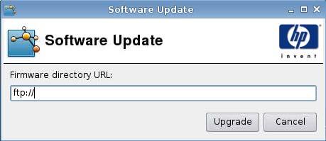 1. Click Control Panel > Software Update. 2.