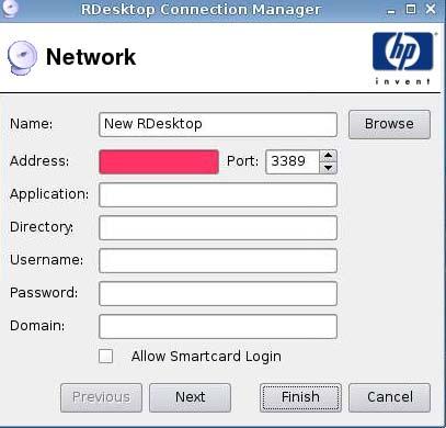 RDP 1. To add an RDP connection, click Connections > Add. 2.