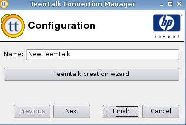 Configuration 1. Set the following option: Name 2.