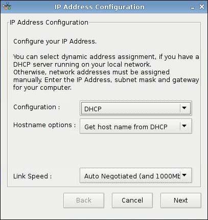 To modify a connection: 1. Select a connection from the list and click Modify. 2. Configure your IP Address: a.
