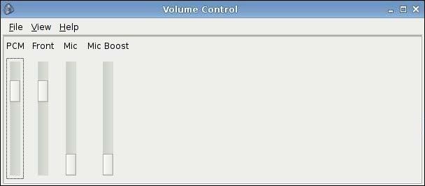 Volume Control To set volume preferences: 1. Click Control Panel > Volume Control. 2.