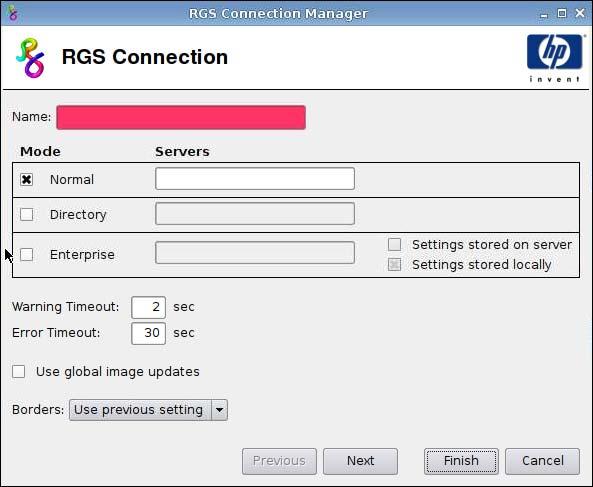 RGS Connection 1.