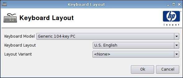 Keyboard Layout Language To set your keyboard layout: 1. Click Control Panel > Keyboard Layout.