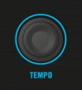 All synced Decks automatically follow tempo changes. TEMPO Encoder The TEMPO encoder changes tempo in increments of.01 BPM. Hold SHIFT to change in increments of 1 BPM.