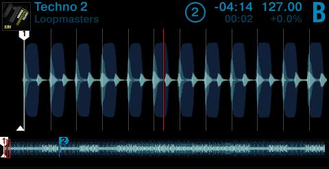 Using Your S5 Getting Started Mixing In a Second Track For smooth transitions, set the CUE MIX to the center position and adjust the cued Deck's GAIN knob so that both sound equally loud. 2.3.