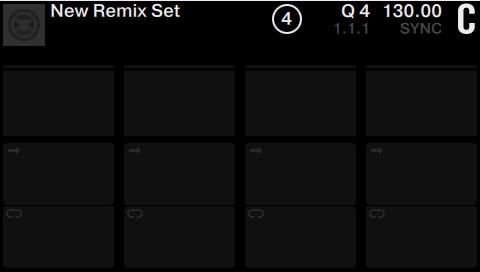 Using Your S5 Getting Advanced Remixing with Remix Decks 3.5.1 Loading a Remix Set 1.