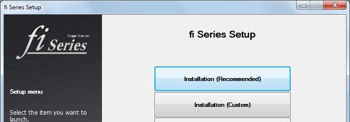 Installing the Bundled Software Install the bundled software from the Setup DVD- ROM in the following procedure.