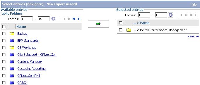 Back Up Your Current Costpoint Enterprise Reporting Implementation 6. Click OK. 7. Click Next on the next three screens.