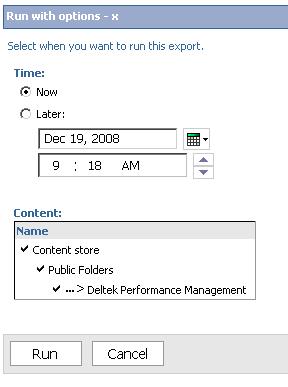 Back Up Your Current Costpoint Enterprise Reporting Implementation 11.