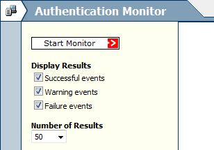 Use the Activity Monitor to Troubleshoot Problems Activity Monitors let you view RSA Authentication Manager activity, such as log entries, in real time.