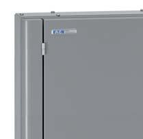 250A High Load distribution boards Removable gland plates are provided top/bottom for ease