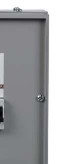 Regulation part L2. Door opens 180 to provide easy access and device operation.