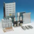 5.6 Series G MCCB panelboards Type 6 panelboard selection 800A busbar IEC 60439-1. Tin plated busbars.