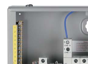 Product overview Type A, SPN 125A distribution boards 1.