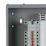 Product overview Type B, TPN 125A/250A distribution boards 1.