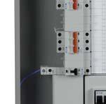 Type B distribution boards are fully type tested with a conditional short circuit rating of 25kA to BS EN 60439.